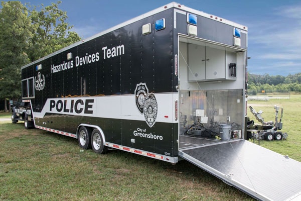 Police Commercial Custom Build