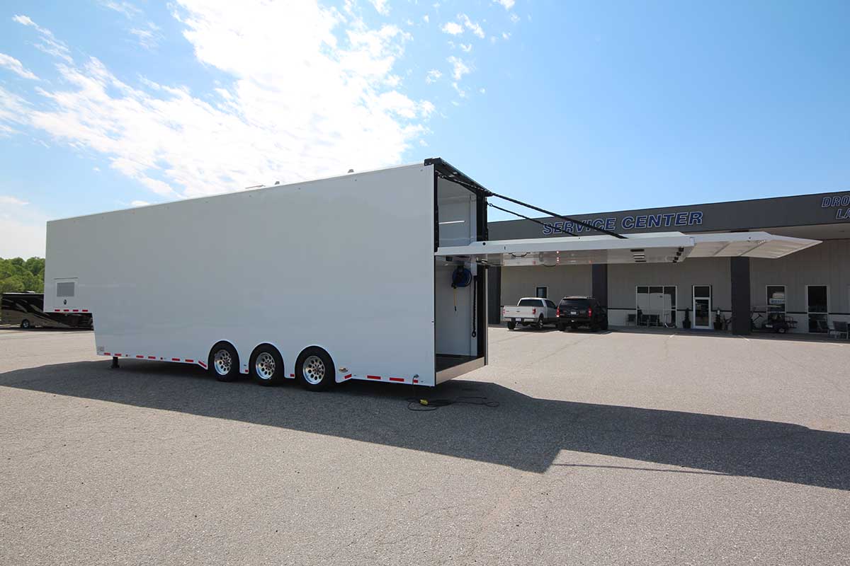 40' Liftgate Stacker