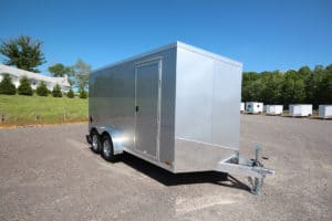 Cargo utility trailers