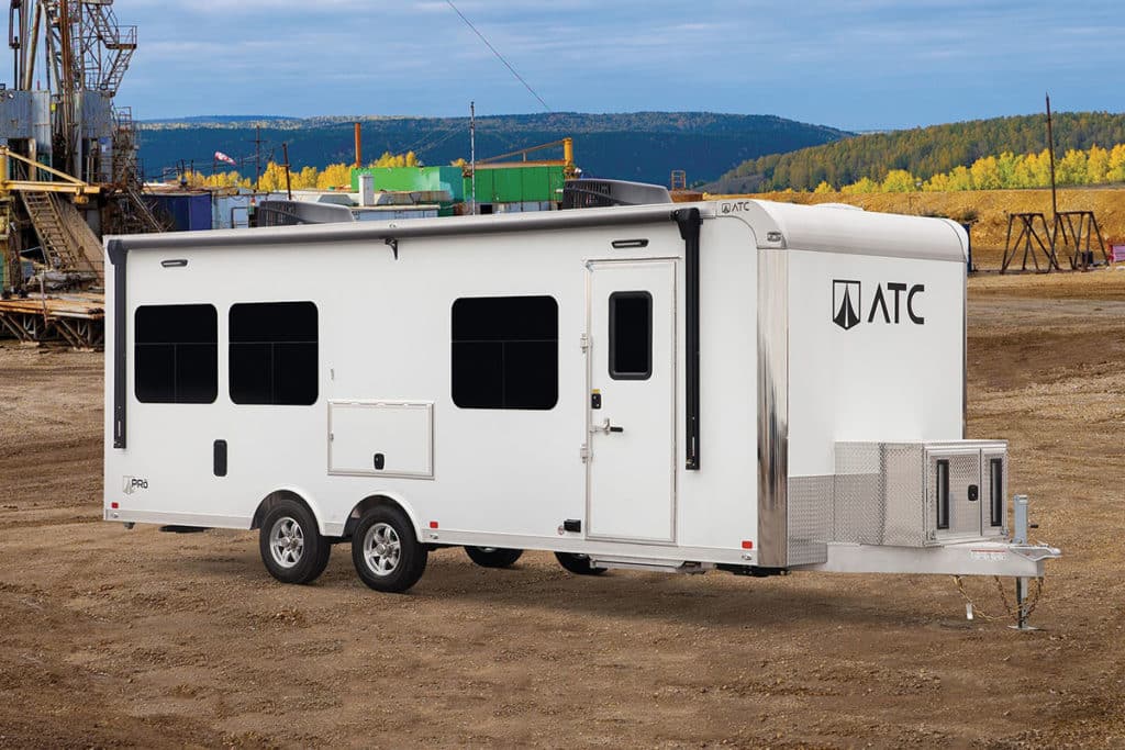 ATC mobile office trailer