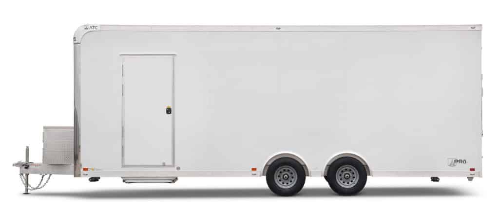 vending trailer and stage trailer
