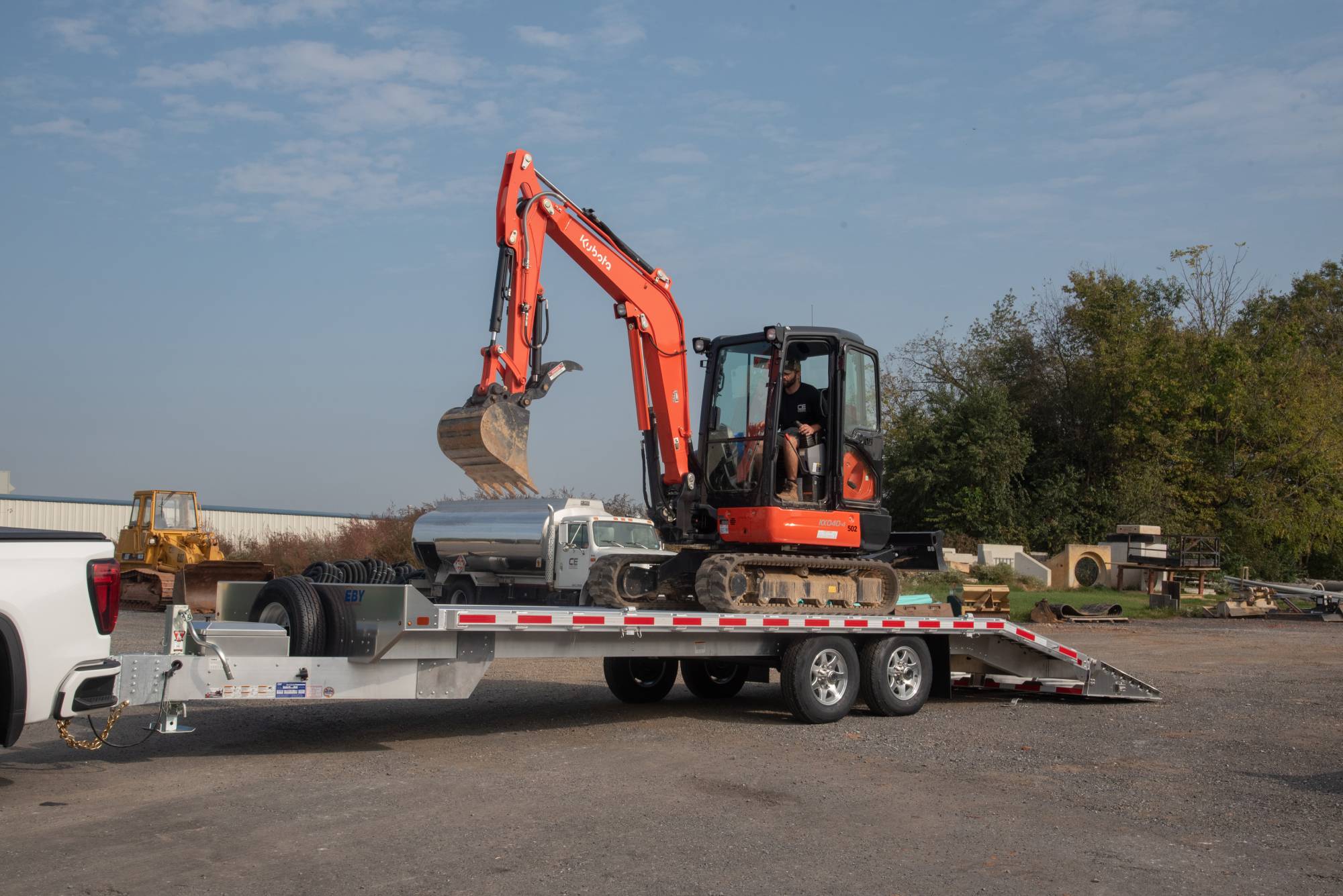 14K Deck Over Equipment Trailer 8