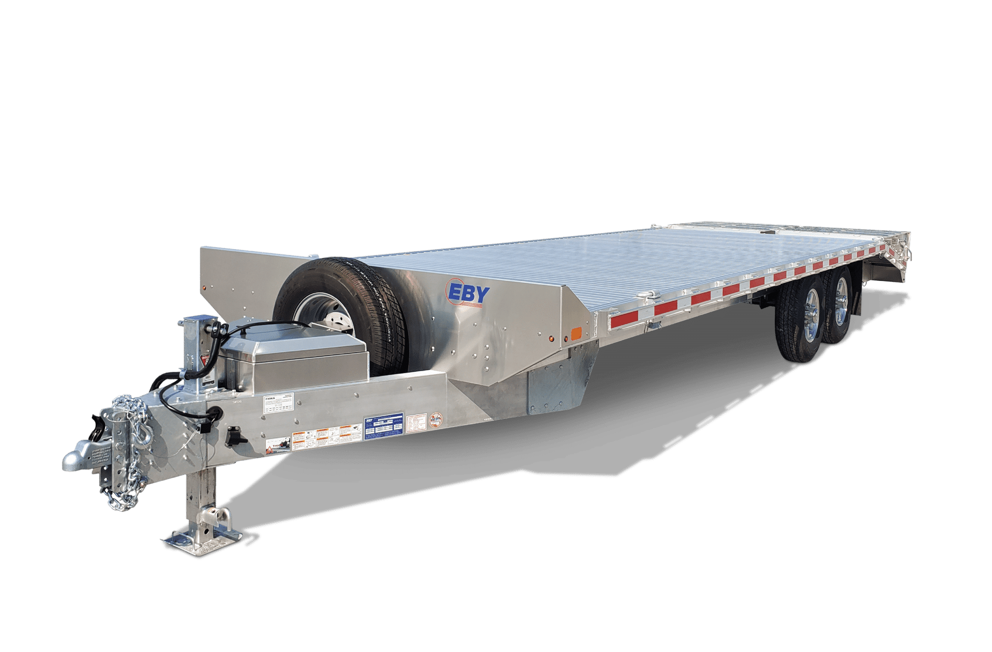 14K Deck Over Equipment Trailer