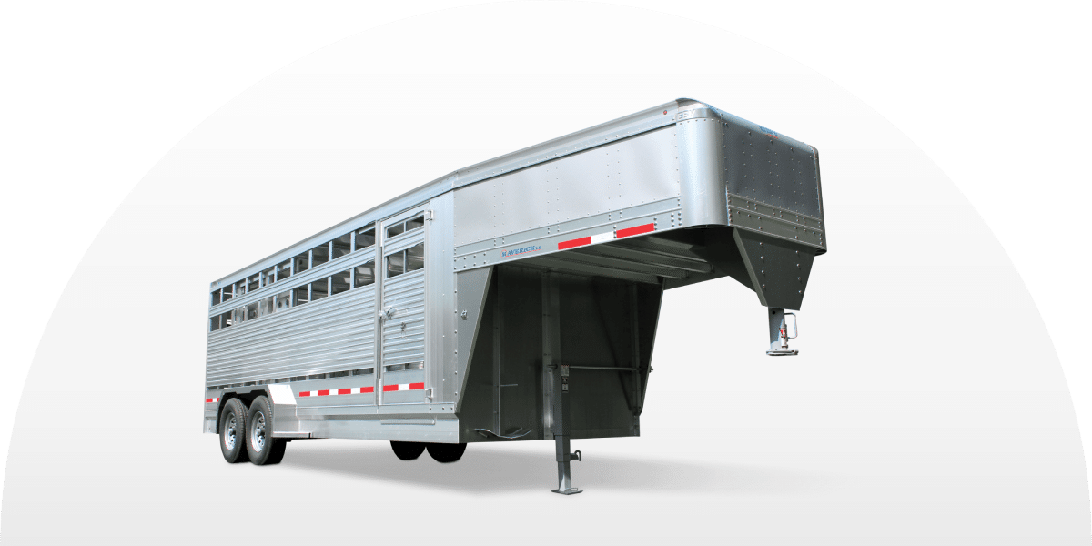maverick ls livestock trailer 3