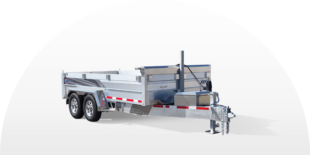 EBY 14K Dump Trailer for Sale in Mocksville, NC Trailers Of The East