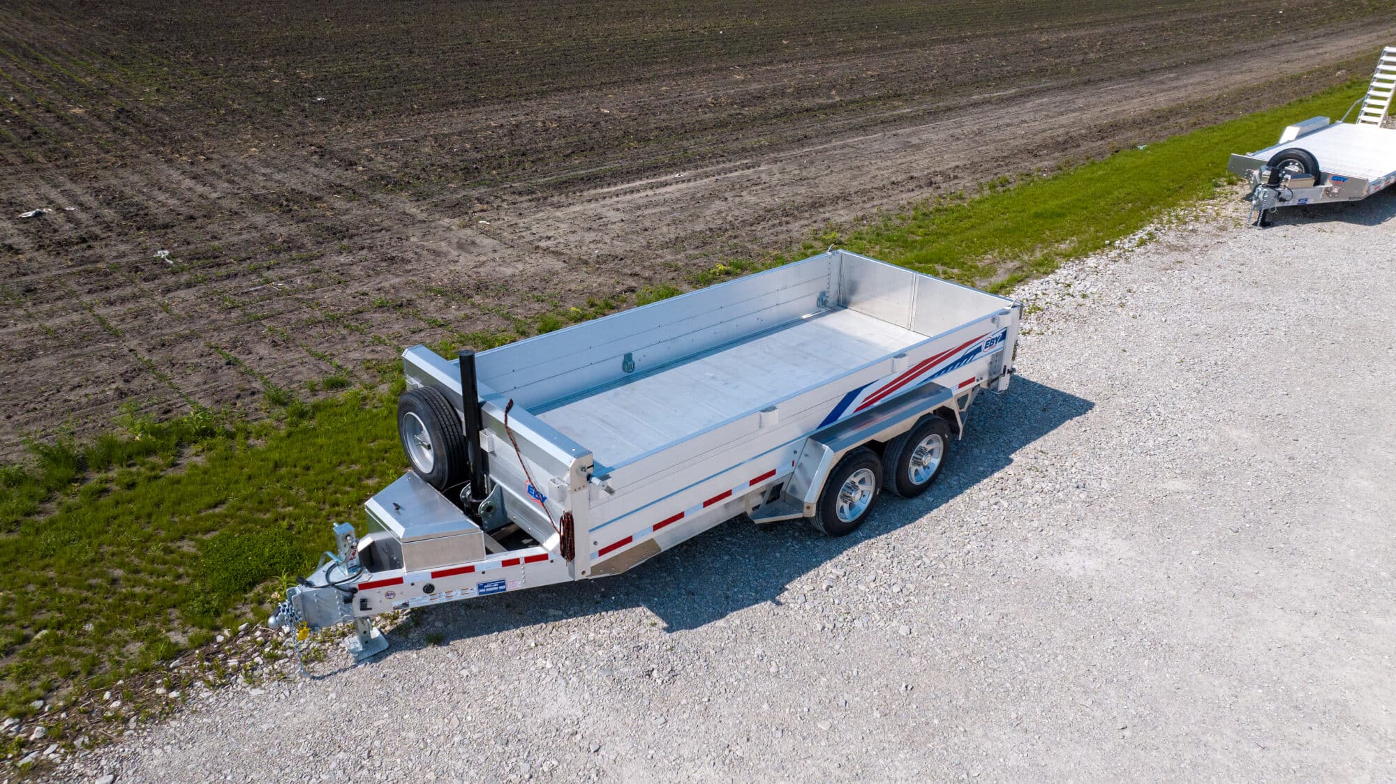 14k dump trailer 2