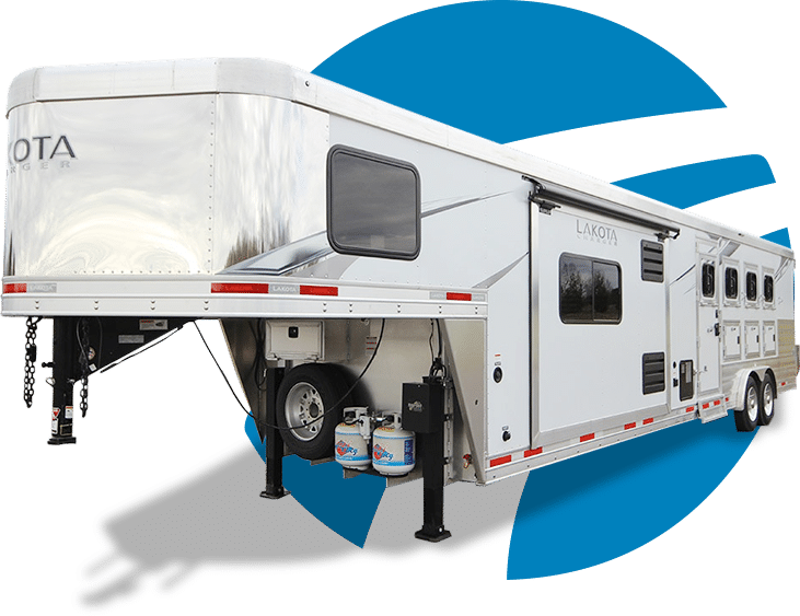 Lakota Horse Trailers for Sale in Mocksville, NC Trailers Of The East
