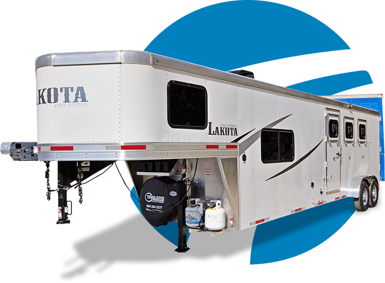 Lakota Horse Trailers for Sale in Mocksville, NC Trailers Of The East