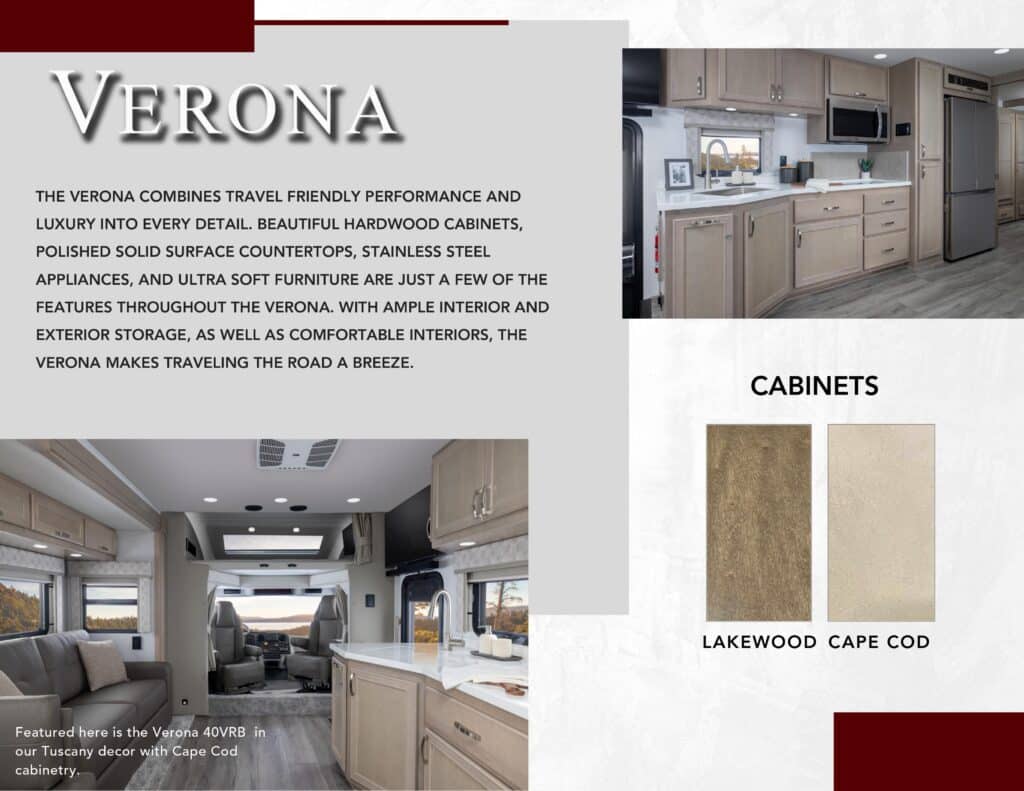 2024 Renegade RV Verona Class C Motorhome (AVAILABLE TO ORDER)
