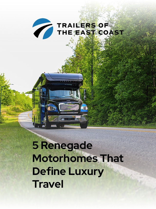 5 Renegade Motorhomes That Define Luxury Travel