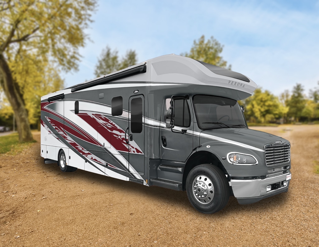 2024 Renegade RV Verona Class C Motorhome (AVAILABLE TO ORDER)