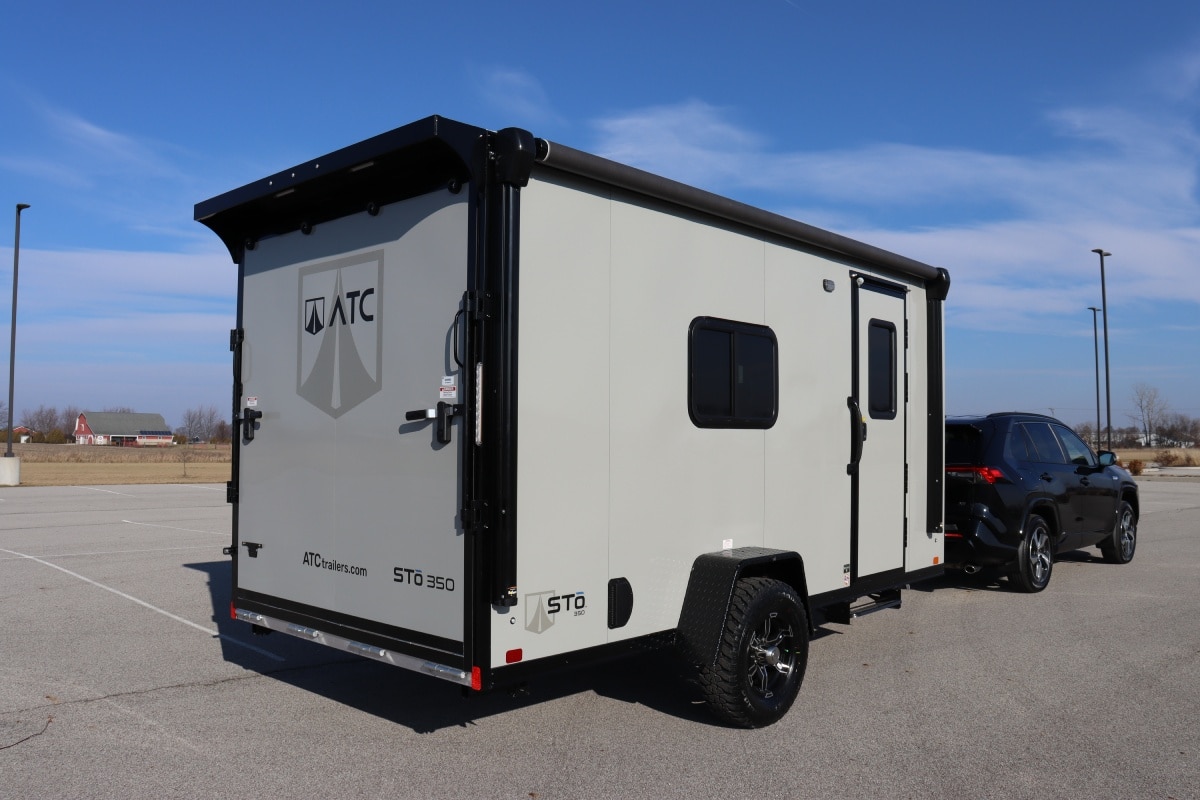 STO 350 Toy Hauler