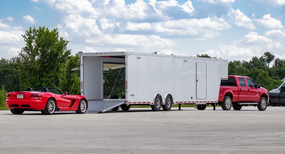 inTech Gooseneck Trailer