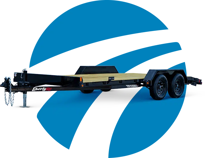Open Car Trailers-flip