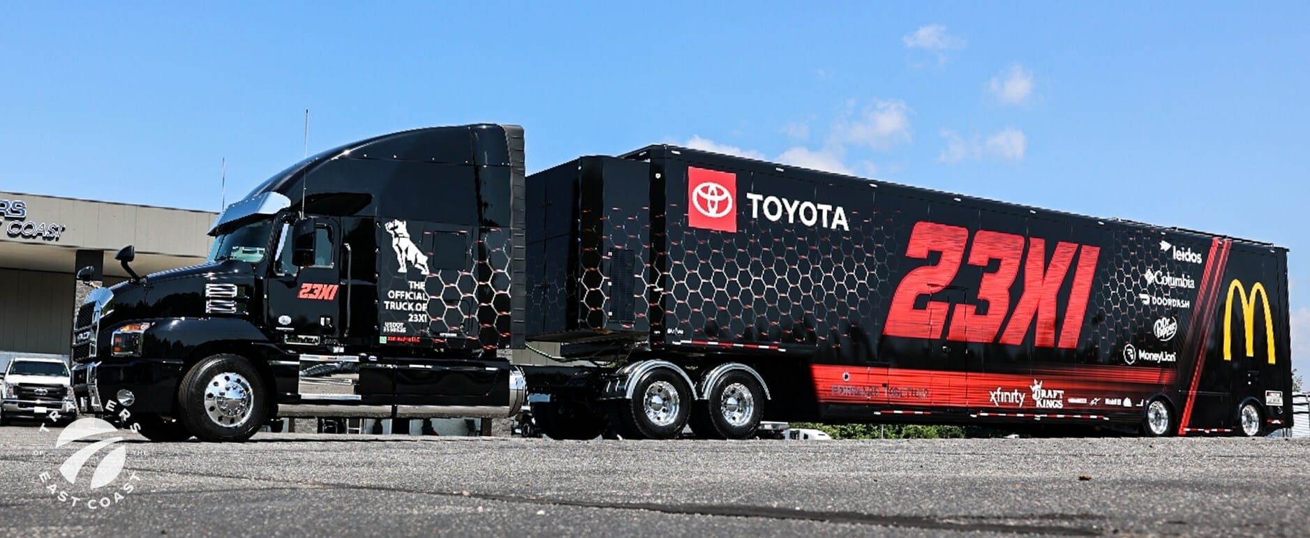 Trailers of the East Coast - Official Partner with Evolve Transporters
