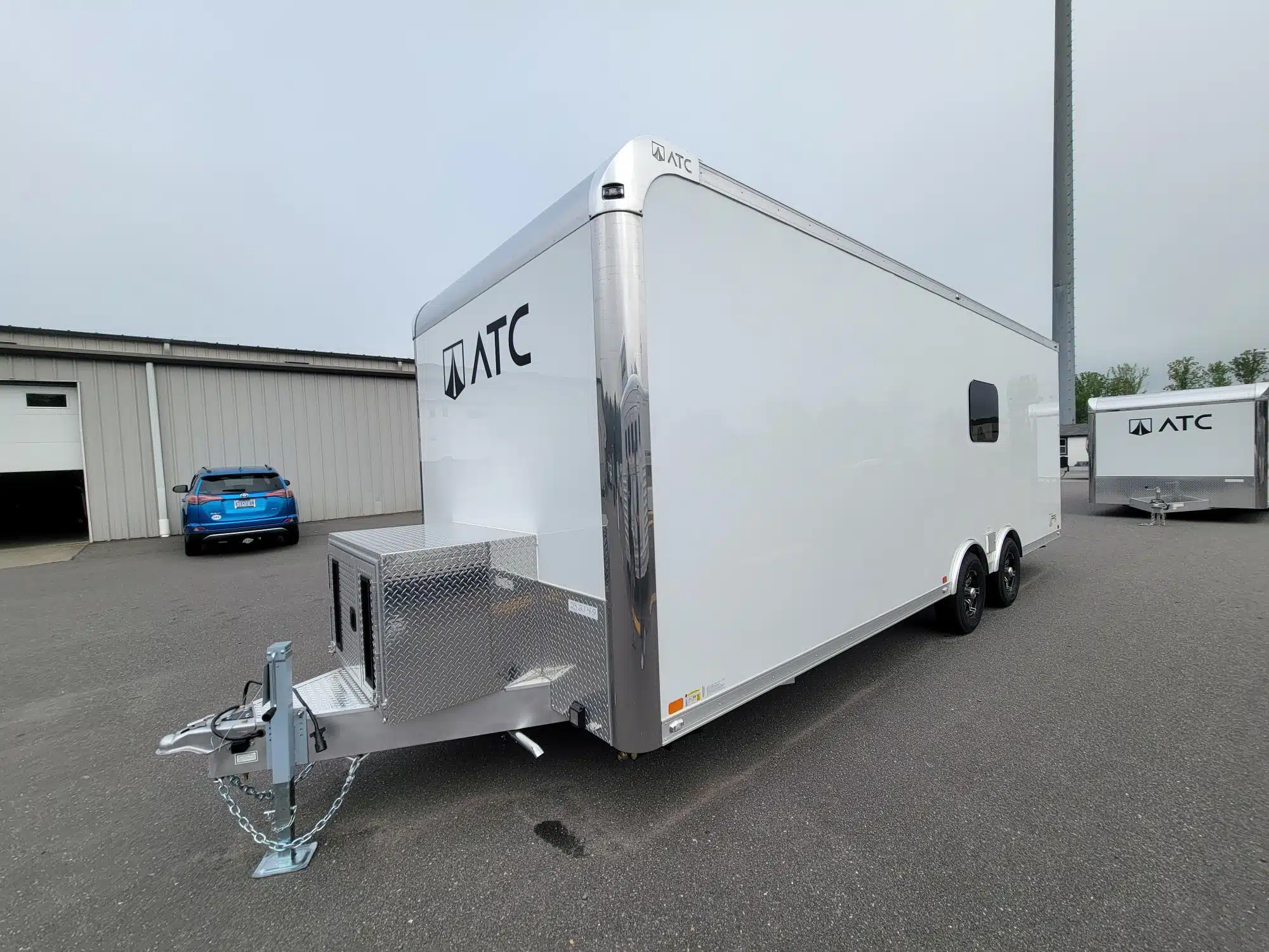 Testing Unit Trailer Design Zachry Group Mobile Crane Testing Center Trailer
