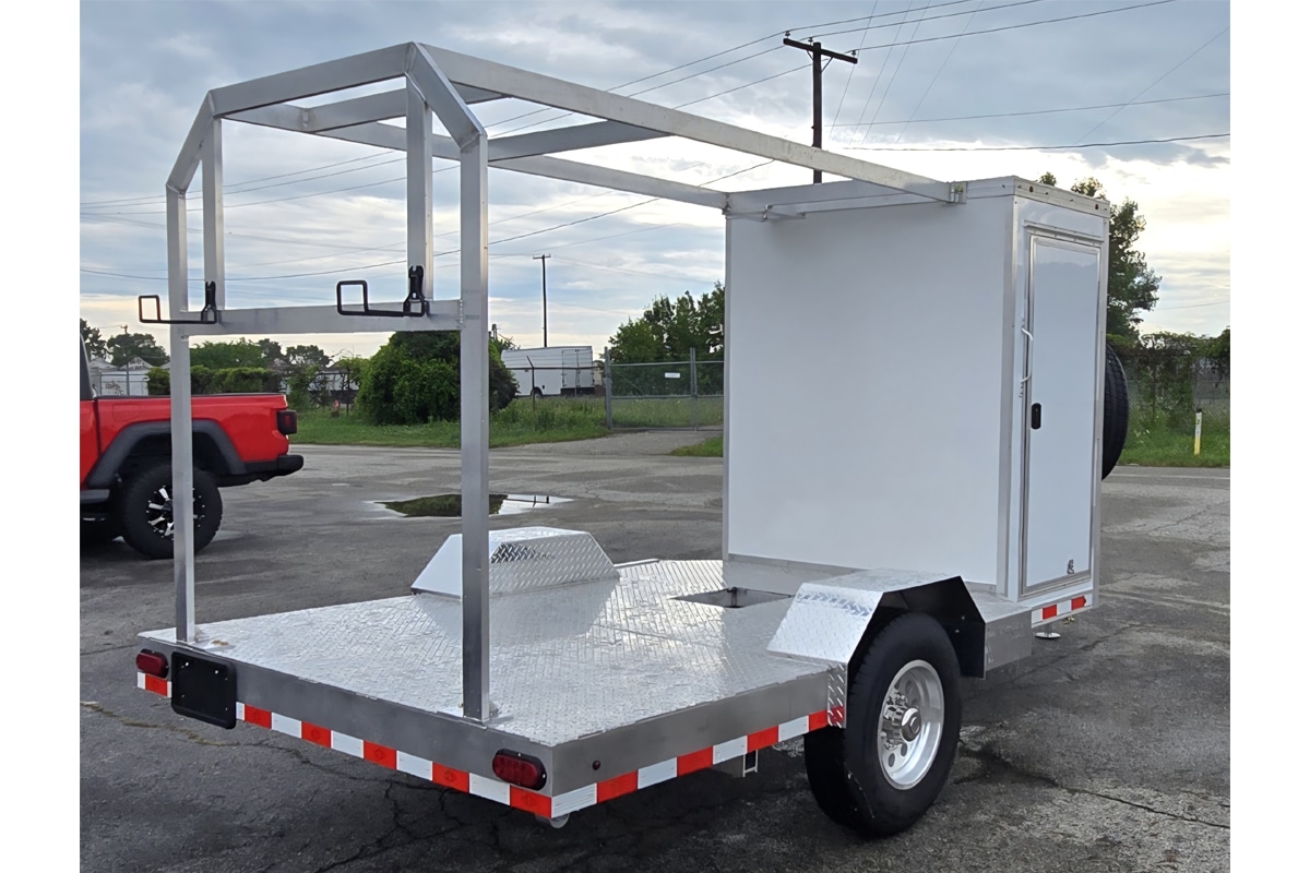 Airtech Tools Trailer