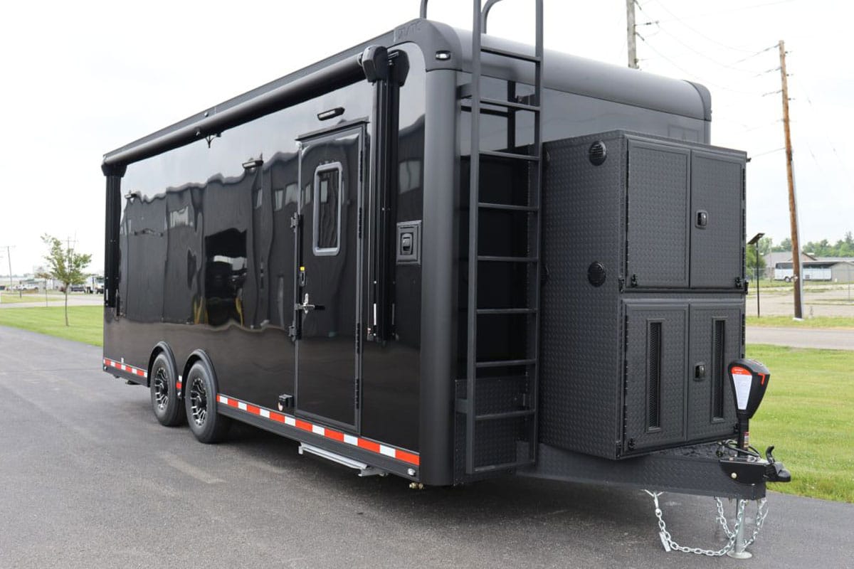 Verizon Emergency Response SxS Trailer