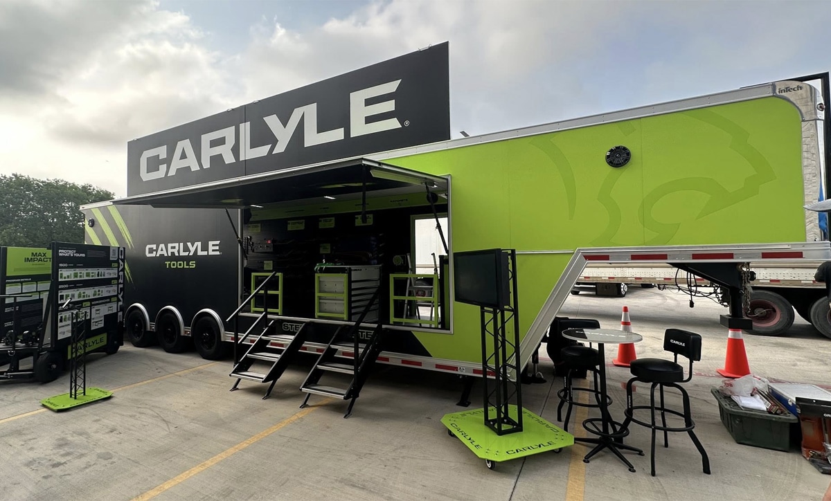 Carlyle Tools Display Trailer