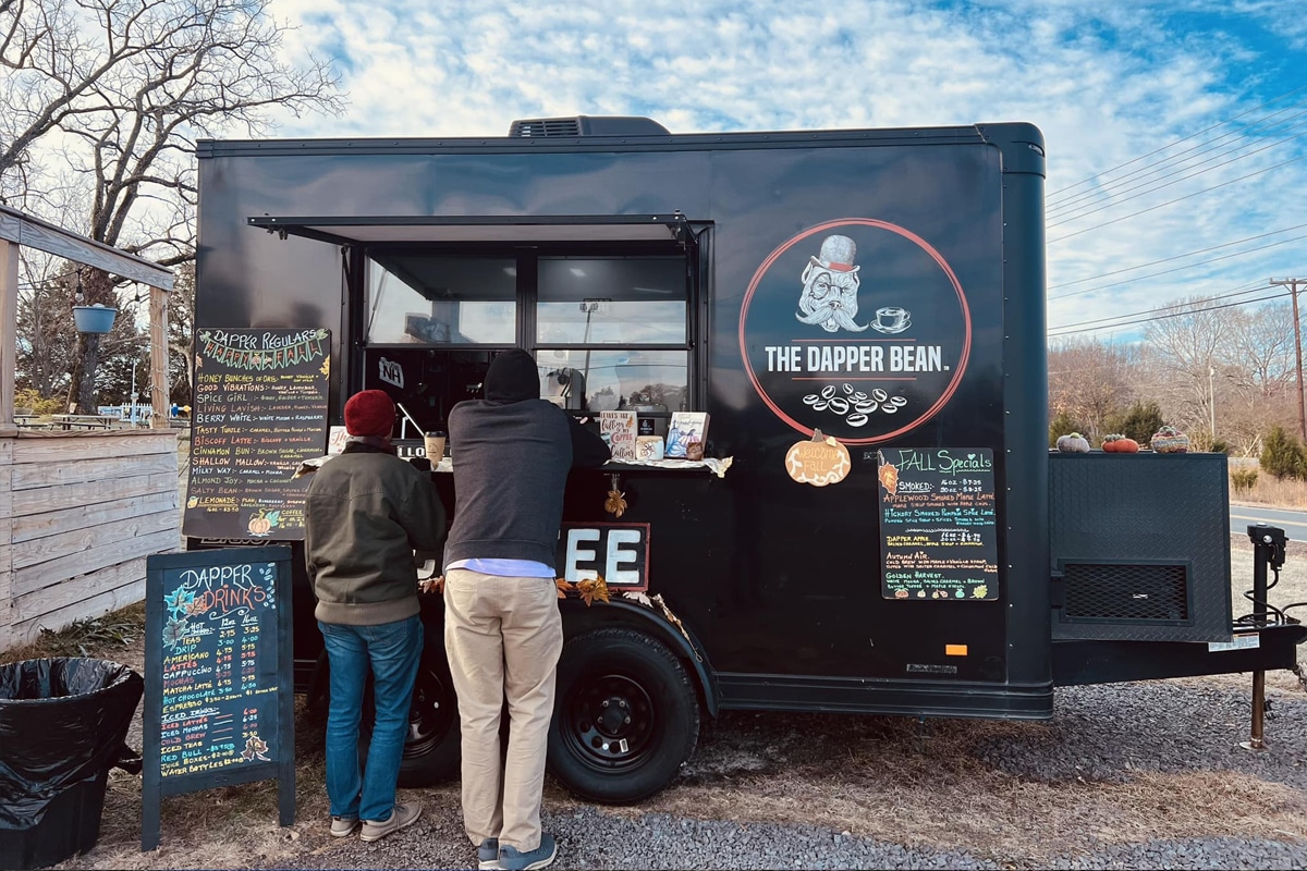 Mobile Coffee Bar Trailer