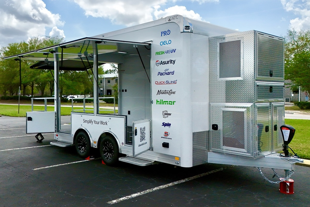 Diversitech Vending/Display/Training Trailer