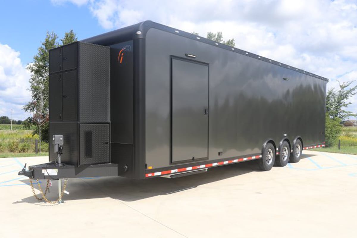 Motorsports Vending Trailer