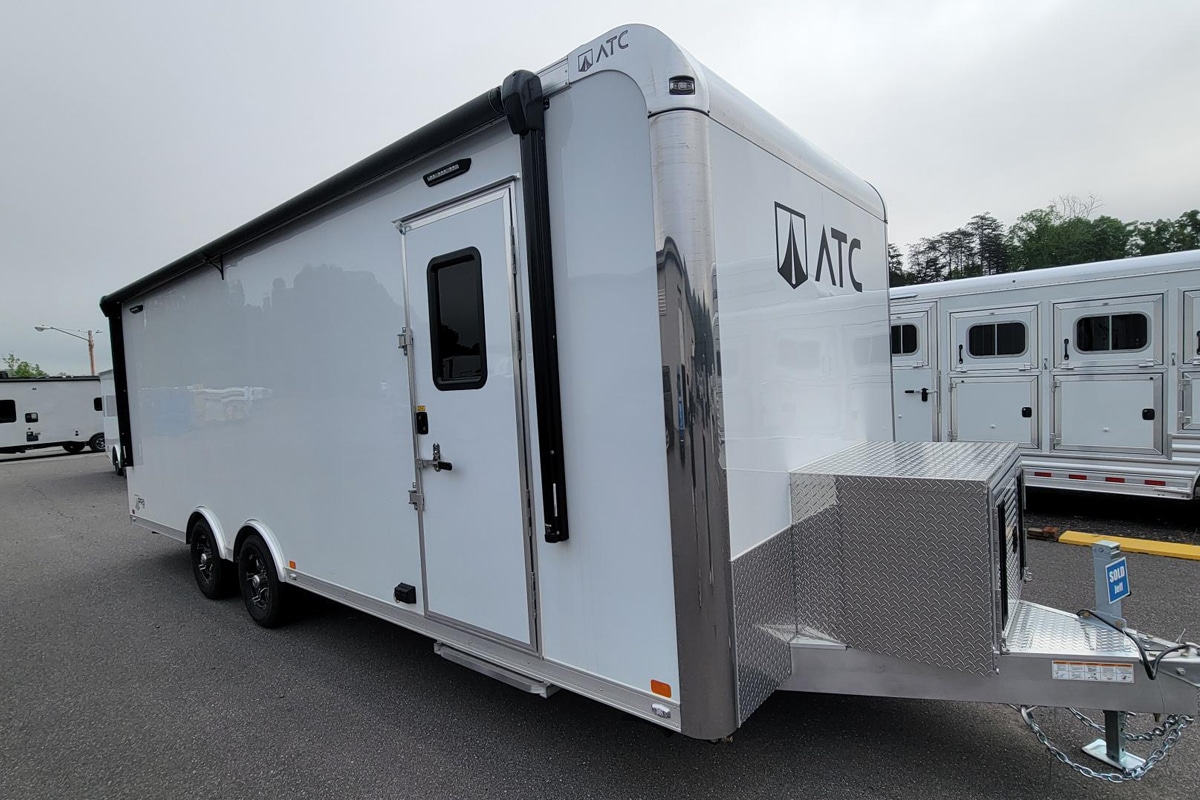 Zachry Group Mobile Crane Testing Trailer