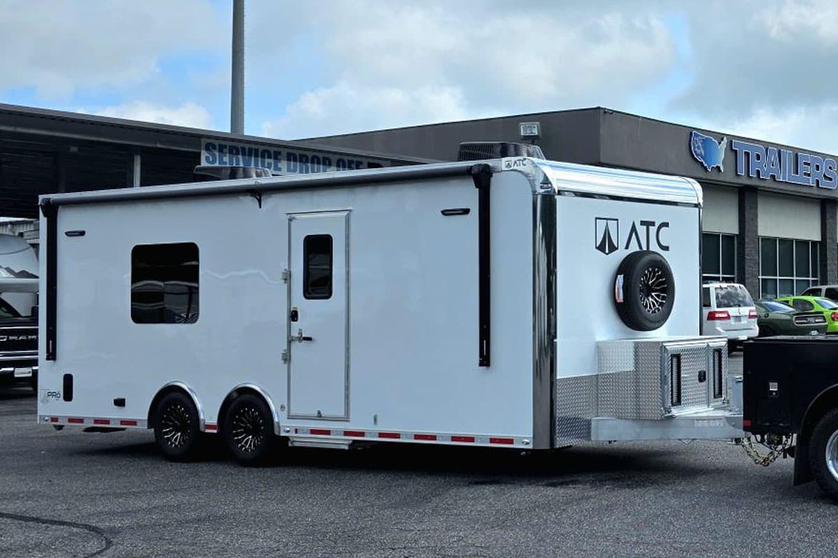 Zebra Recovery Disaster Recovery Trailer