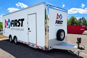 First NC Training and Machine Shop Trailer