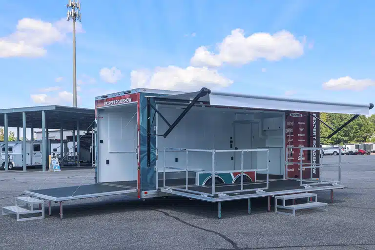 Rhodes & Stafford Stage Trailer